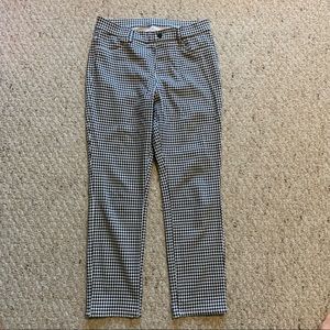 Size 28 checker pants